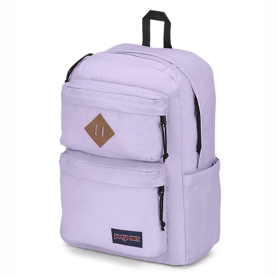 Sac à Dos Ordinateur JanSport Double Break Violette | GZH-59261818